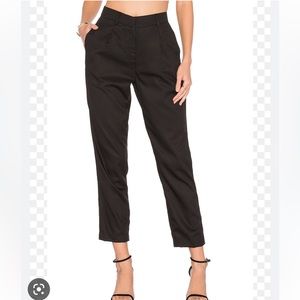 TROIS Juergan black trouser